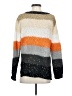 Verty Color Block Orange Pullover Sweater Size S - photo 2