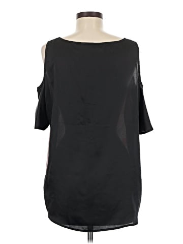 DKNY Jeans Short Sleeve Blouse (view 2)