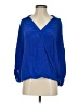 Bailey 44 Blue 3/4 Sleeve Blouse Size 2 - photo 1