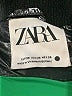 Zara 100% Nylon Black Snow Jacket Size XS - photo 6