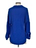 Bailey 44 Blue 3/4 Sleeve Blouse Size 2 - photo 2