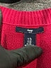 Gap Outlet Burgundy Pullover Sweater Size XL - photo 7