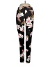 Unbranded Floral Black Yoga Pants Size 0 (estimated) - photo 1