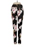 Unbranded Floral Black Yoga Pants Size 0 (estimated) - photo 2