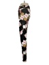 Unbranded Floral Black Yoga Pants Size 0 (estimated) - photo 5