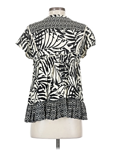Patrons of Peace Short Sleeve Blouse (view 2)
