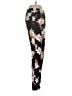 Unbranded Floral Black Yoga Pants Size 0 (estimated) - photo 4