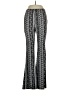Shein Print Gray Casual Pants Size XS - photo 1