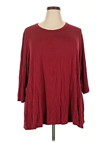 Kim & Cami 3/4 Sleeve Top (view 1)