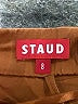 STAUD Solid Brown Jumpsuit Size 8 - photo 3