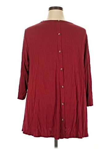 Kim & Cami 3/4 Sleeve Top (view 2)
