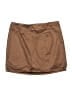 Halara Solid Brown Casual Skirt Size L - photo 2