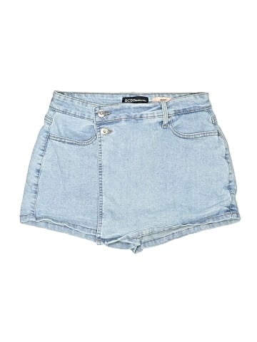 BCBGeneration Denim Shorts (view 1)