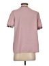 Shein 100% Polyester Pink Short Sleeve Blouse Size S - photo 2