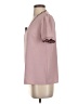 Shein 100% Polyester Pink Short Sleeve Blouse Size S - photo 5