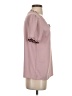 Shein 100% Polyester Pink Short Sleeve Blouse Size S - photo 4