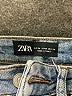 Zara Hearts Blue Jeans Size 2 - photo 4