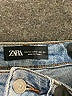 Zara Hearts Blue Jeans Size 2 - photo 5