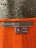 Vince. Orange Pullover Sweater Size L - photo 7