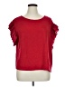 Signature Studio Red Short Sleeve Top Size XL - photo 1