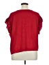 Signature Studio Red Short Sleeve Top Size XL - photo 2