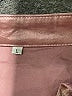 Unbranded 100% Polyester Metallic Pink Long Sleeve Blouse Size L - photo 7