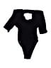 Undress Code Black Bodysuit Size XS - photo 2