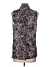 Express Outlet 100% Polyester Black Sleeveless Blouse Size L - photo 2