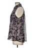 Express Outlet 100% Polyester Black Sleeveless Blouse Size L - photo 5