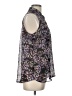 Express Outlet 100% Polyester Black Sleeveless Blouse Size L - photo 4