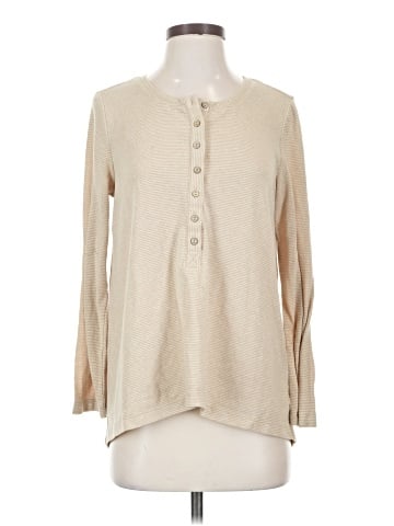 Monroe and Main Long Sleeve Blouse (view 1)