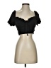 Shein Black Tube Top Size 4 - photo 1