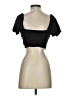 Shein Black Tube Top Size 4 - photo 2