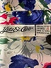 Yves St. Clair 100% Polyester Floral Ivory Short Sleeve Blouse Size 14 - photo 7