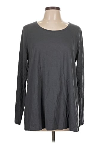 LOGO Long Sleeve T-Shirt (view 1)