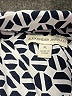 Alexander Jordan 100% Rayon Animal Print Silver Long Sleeve Blouse Size XL - photo 7