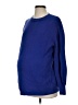 Gap - Maternity 100% Cotton Blue Pullover Sweater Size S - photo 1