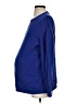 Gap - Maternity 100% Cotton Blue Pullover Sweater Size S - photo 5