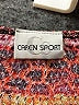 Caren Sport 100% Polyester Orange Short Sleeve Blouse Size 1X - photo 7