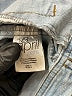 April Jeans Blue Denim Jacket Size S - photo 7