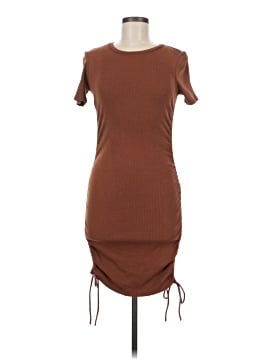 white christmas dresses Zara Brown Flare Mini Dress
