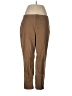 Ann Taylor LOFT Solid Brown Khakis Size 12 - photo 1