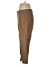 Ann Taylor LOFT Solid Brown Khakis Size 12 - photo 5