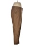 Ann Taylor LOFT Solid Brown Khakis Size 12 - photo 4