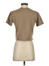 BYLT Tan Short Sleeve Turtleneck Size XS - photo 2