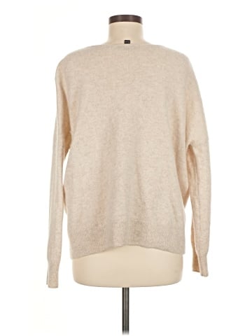Aqua Cashmere Pullover Sweater (view 2)