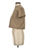 BYLT Tan Short Sleeve Turtleneck Size XS - photo 5