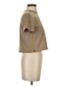 BYLT Tan Short Sleeve Turtleneck Size XS - photo 4