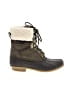 Tommy Hilfiger Green Boots Size 7 - photo 1
