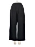 Chico's 100% Cotton Black Cargo Pants Size Sm (0) - photo 2